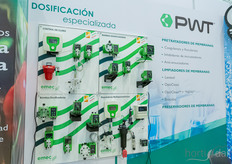 Stand de Water technologies de México.