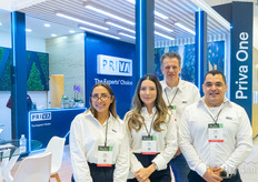 Paola Sánchez, Paola Cantú, Dirk Prins y Sergio Olvera, Priva.