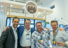 Pharis Rico, Jorge del Toro, con el invitado especial Don Courtemanche de Grodan y Rafael Pizarro en The Alcantarilla Horticulture Podcast.