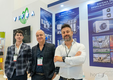 Ricardo Russo, Vincenzo Russo y Stefano Liporace, Vifra.