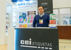 Salvador Córdoba, CEI Etiquetas.