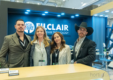 Samuel Chávez, Victoire Thery, Carmen González y Nematini Aguirre, Filclair.