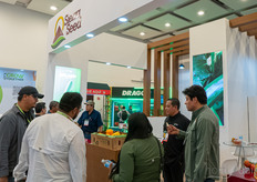 Sierra Seed, con un stand muy concurrido.