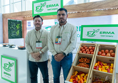 Las variedades de Erma Seed Company presentadas por el equipo