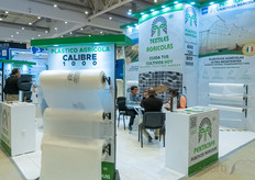 Stand de Textiles Agrícolas.