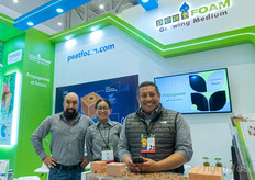 El equipo de Peat Foam.