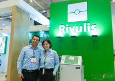 El equipo de marketing de Rivulis en México.