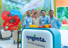 El equipo mexicano de Syngenta.