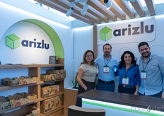 El equipo de Arizlu.