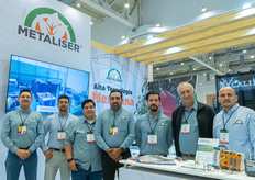 El equipo de Metaliser.