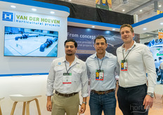 Víctor Hernández, Roberto Hernández y Daan Mansveld, Van der Hoeven Horticultural Projects