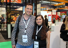 Paul van Groningen y María Elena Huerta Aranibar, de Hudepa