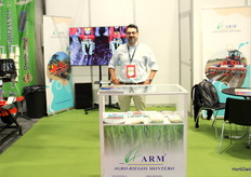 Hernán Pablo Manno, de Agro-Riegos Montero