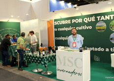 Miguel Ayuso, de MSC Invernaderos