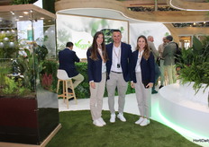 Belén Torregosa, Fran Molina y Mónica García, de Veganic