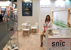 Marisol Soriano, de SNIC, especializada en sensores inalámbricos para la agricultura