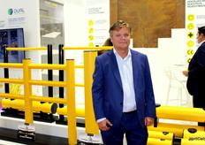 Enrique Pons, director comercial de Panelchock