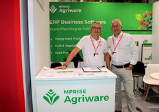 Marc Knulst y Vicente Ayala, de Mprise Agriware