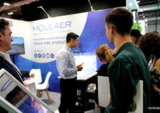 Fruit Attraction también ha sido el escenario perfecto para conocer los últimos desarrollos tecnológicos para los alumnos del Máster de Agricultura de Precisión de la ETSIAAB-UPM, así como para los alumnos del Máster de Ingeniería Agronómica, en una actividad coordinada con el Colegio Oficial de Ingenieros Técnicos Agrícolas de Centro