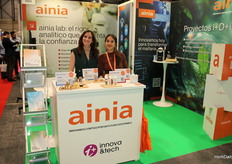 Laura Tamarit y Denise Florez, de INIA