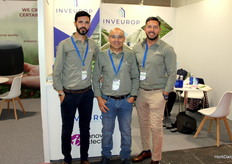 José Manuel Ávila, José Antonio García y Antonio J. González, de Inveurop