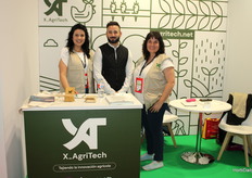 Marlen Navarro, Carlos Muñoz y Anna Dalmau, de X_AgriTech