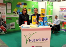 Nawal Laghzal y Najah Latif Faris, de Rusell IPM