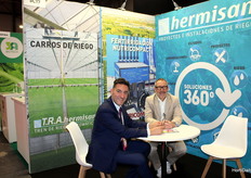 Fernando Serna y Fernando Pons, de Hermisan