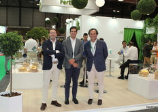 Javier González Palomo, Javier Sáinz de Baranda y Guillermo Pérez-Medina Satrústegui, de Fertiberia