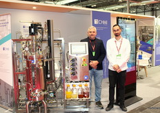 Sergio Hernández y Hernán Imhoff, de Techmi Group