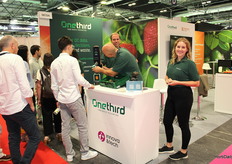 OneThird, una feria más, volvió a acaparar la atención de los visitantes con su escáner de aguacate y sus dispositivos de tecnología NIR