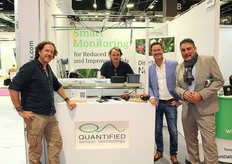 Stand de Quantified Sensor Technology