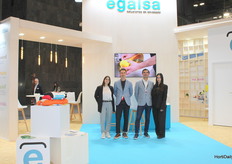 Equipo de la empresa gallega Egalsa