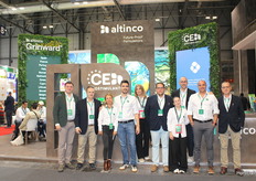 Equipo de la empresa especializada en bioestimulantes Altinco