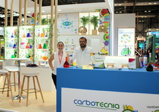 Rebeca y Mohamed, de Carbotecnia