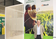 Agustín Murillo, de Alltech Cropscience