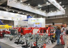 En Fruit Attraction hubo una amplia exposición de maquinaria agrícola, como la de Oliver e IbarraLorca