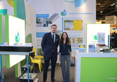Antonio García Bermúdez y Verónica Gil, de Hydroponic Systems