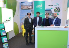 Alberto Espinosa, Javier Huete Lázaro, Amir Abbas-Khan y Alberto Finch, de Jhuete