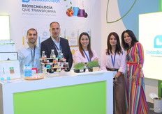 Stand de Lucas Biotech