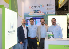 Juan Pablo Martín-Sierra, Raúl García, Juan Ignacio D’amico y Miguel Angel Cuevas, de Nutricontrol