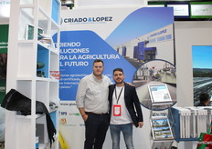 Pablo López Criado y Juan Carlos Barranco, de Criado & López