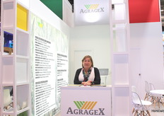 Ana Medina, Management Assistant de Agragex
