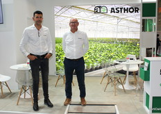 Claudio Pérez e Isidro Sánchez, de Asthor