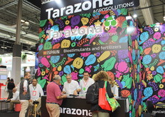 Tarazona Agrosolutions volvió a traer una de las apuestas más coloridas a Fruit Attraction 2025