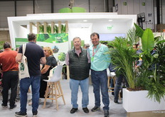 Hugo Castro y Pedro Donoso, de TNF Carbocalidad
