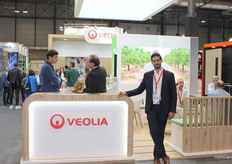 David González Bernal, de Veolia España