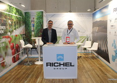 Philippe Maigret y Andrés Navarro, de Richel Group