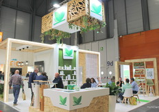 Reuniones en el stand de Haifa