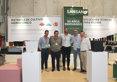El equipo de Sansan celebró sus 30 años innovando en soluciones técnicas para viveros